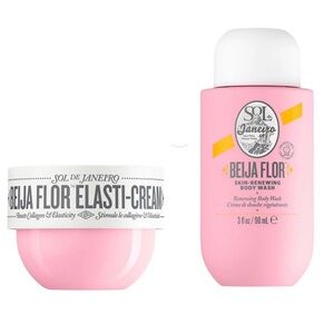 Sol de Janeiro Beija Flor Elasti-Cream and Body Wash Set